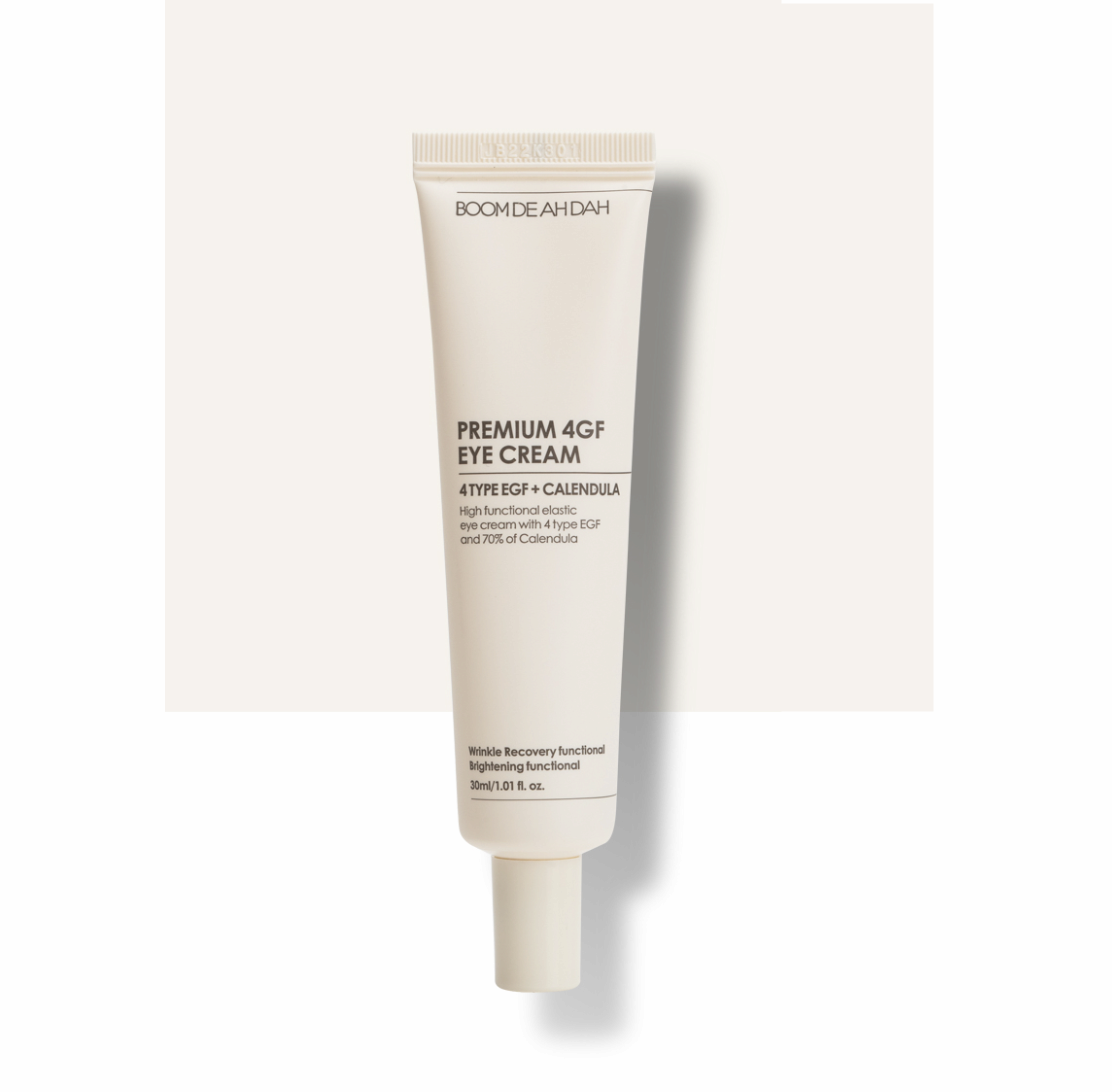 _BOOM DE AH DAH_ PREMIUM 4GF EYE CREAM_ skin care
